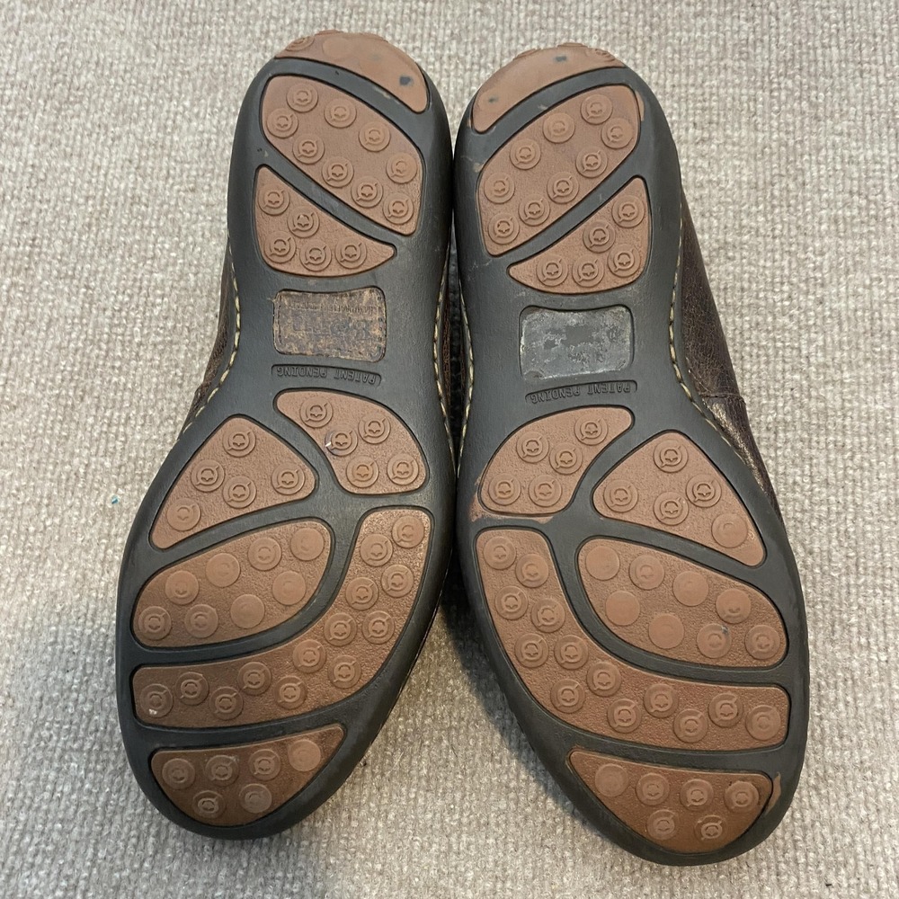 Born Shoes Womens 12 EU 43 Brown Leather Slip On Casual Comfort Walking Loafers - Picture 11 of 13